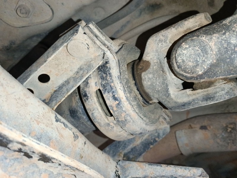 Recambio de transmision central para mitsubishi l200 (k7_t, k6_t, k5_t) 2.5 td 4wd (k74t) referencia OEM IAM   