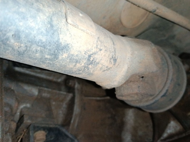 Recambio de transmision central delantera para mitsubishi l200 (k7_t, k6_t, k5_t) 2.5 td 4wd (k74t) referencia OEM IAM   