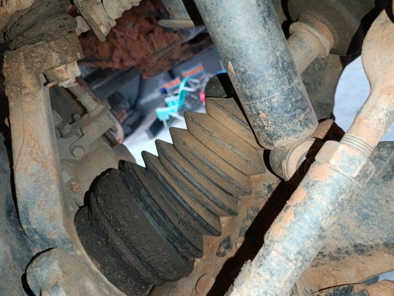 Recambio de transmision delantera derecha para mitsubishi l200 (k7_t, k6_t, k5_t) 2.5 td 4wd (k74t) referencia OEM IAM   