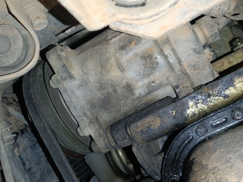 Recambio de compresor aire acondicionado para mitsubishi l200 (k7_t, k6_t, k5_t) 2.5 td 4wd (k74t) referencia OEM IAM   