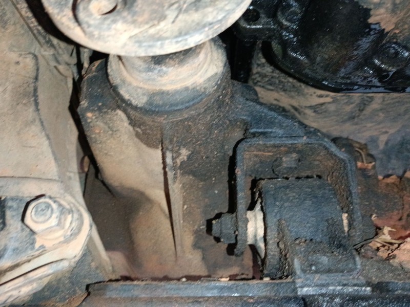 Recambio de diferencial delantero para mitsubishi l200 (k7_t, k6_t, k5_t) 2.5 td 4wd (k74t) referencia OEM IAM   