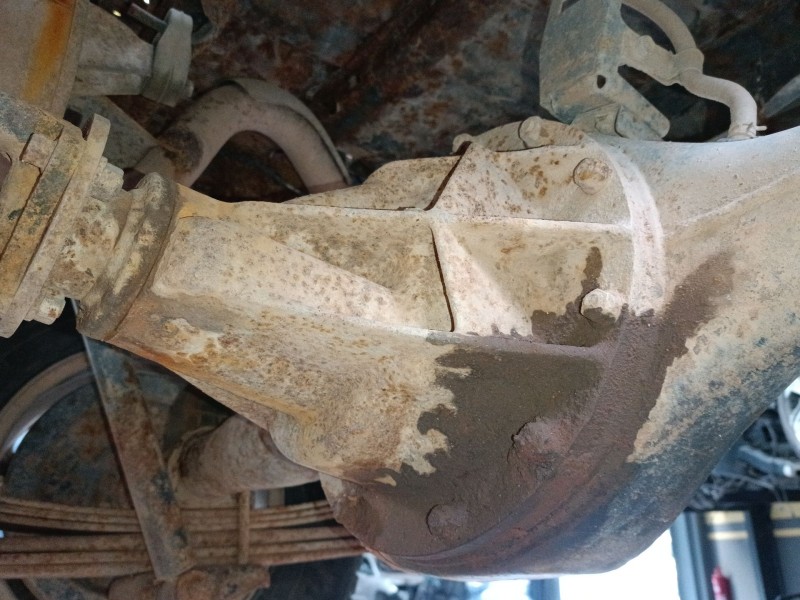 Recambio de diferencial trasero para mitsubishi l200 (k7_t, k6_t, k5_t) 2.5 td 4wd (k74t) referencia OEM IAM   