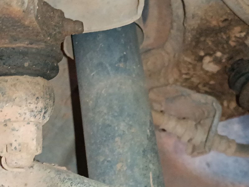 Recambio de amortiguador delantero izquierdo para mitsubishi l200 (k7_t, k6_t, k5_t) 2.5 td 4wd (k74t) referencia OEM IAM   