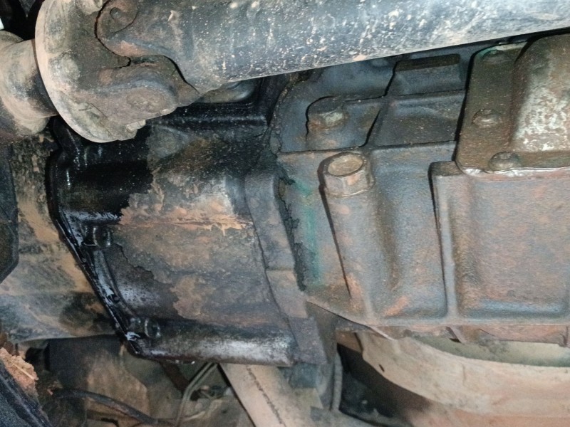 Recambio de caja cambios para mitsubishi l200 (k7_t, k6_t, k5_t) 2.5 td 4wd (k74t) referencia OEM IAM   