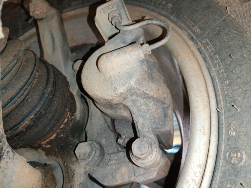 Recambio de pinza freno delantera derecha para mitsubishi l200 (k7_t, k6_t, k5_t) 2.5 td 4wd (k74t) referencia OEM IAM   