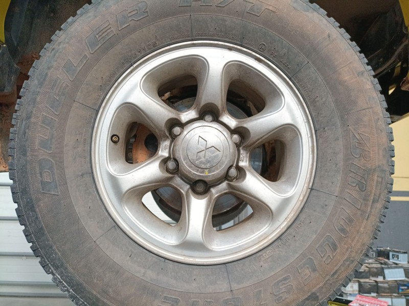 Recambio de llanta sin neumatico para mitsubishi l200 (k7_t, k6_t, k5_t) 2.5 td 4wd (k74t) referencia OEM IAM   