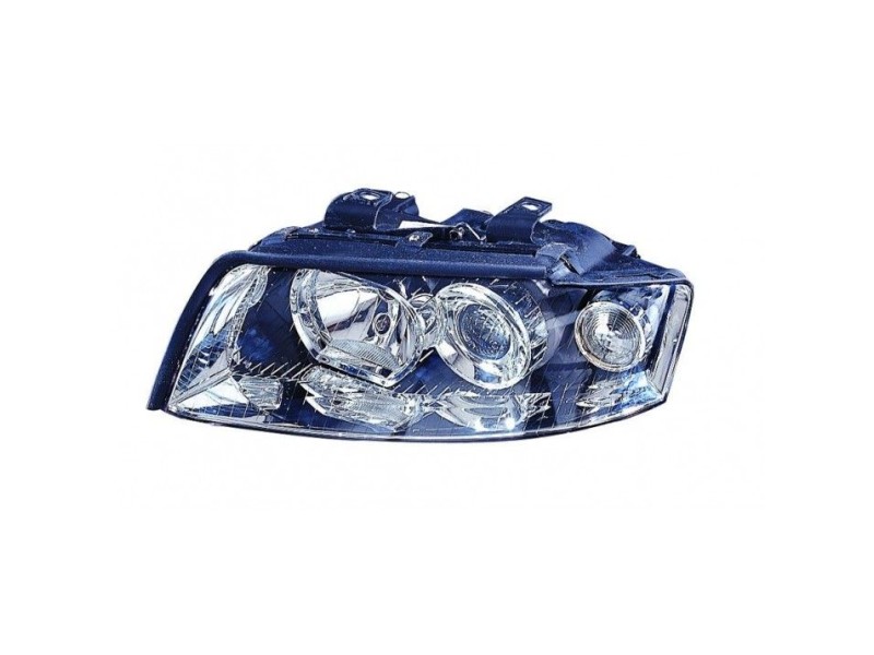Recambio de faro izquierdo para audi a4 b6 (8e2) 1.9 tdi referencia OEM IAM 11120702 8433066004057 T2-4-A1-1 NUEVO
