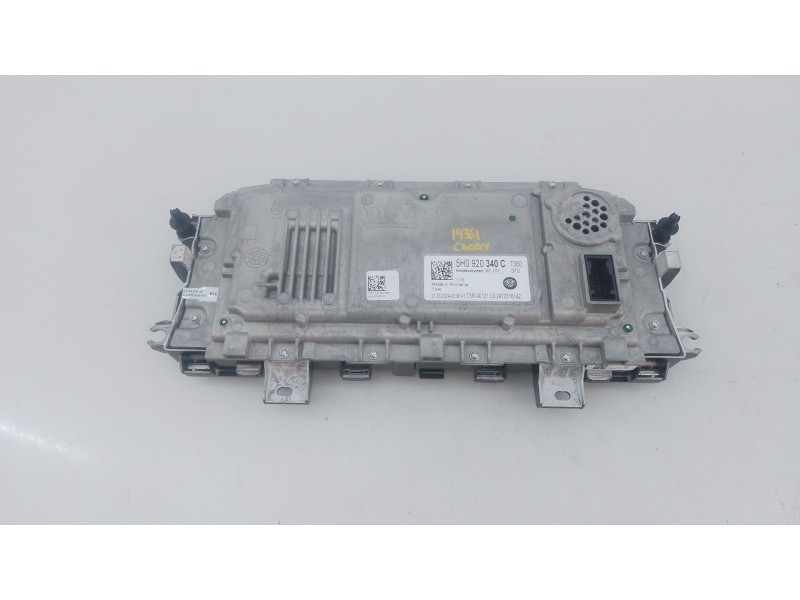 Recambio de cuadro instrumentos para volkswagen caddy v furgoneta/monovolumen (sba, sbh) 2.0 tdi bmt referencia OEM IAM 5H092034