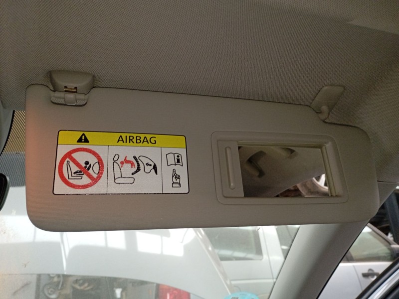 Recambio de parasol derecho para skoda scala (nw1) 1.0 tsi referencia OEM IAM   