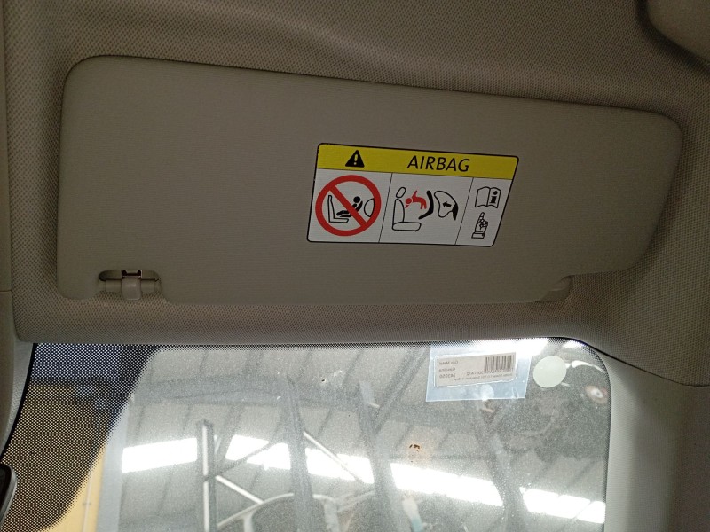 Recambio de parasol derecho para skoda scala (nw1) 1.0 tsi referencia OEM IAM   