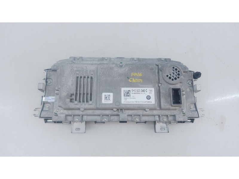 Recambio de cuadro instrumentos para volkswagen caddy v furgoneta/monovolumen (sba, sbh) 2.0 tdi bmt referencia OEM IAM 5H092034
