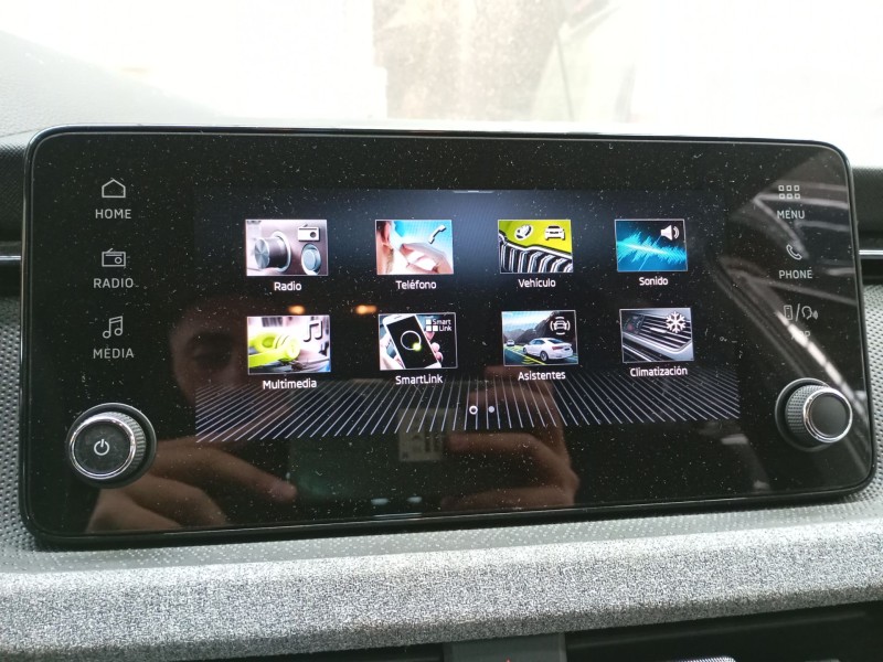 Recambio de sistema audio / radio cd para skoda scala (nw1) 1.0 tsi referencia OEM IAM   