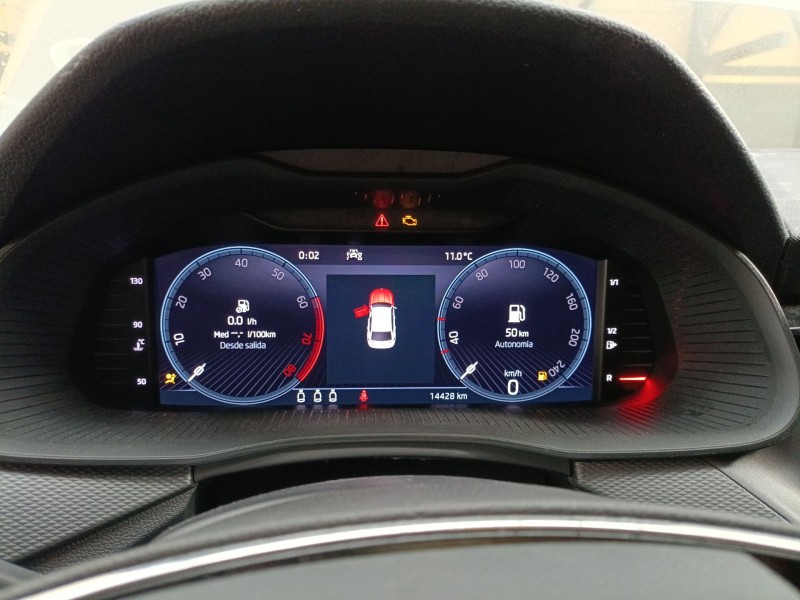 Recambio de cuadro instrumentos para skoda scala (nw1) 1.0 tsi referencia OEM IAM   