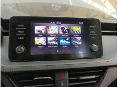 Recambio de sistema audio / radio cd para skoda scala (nw1) 1.0 tsi referencia OEM IAM   