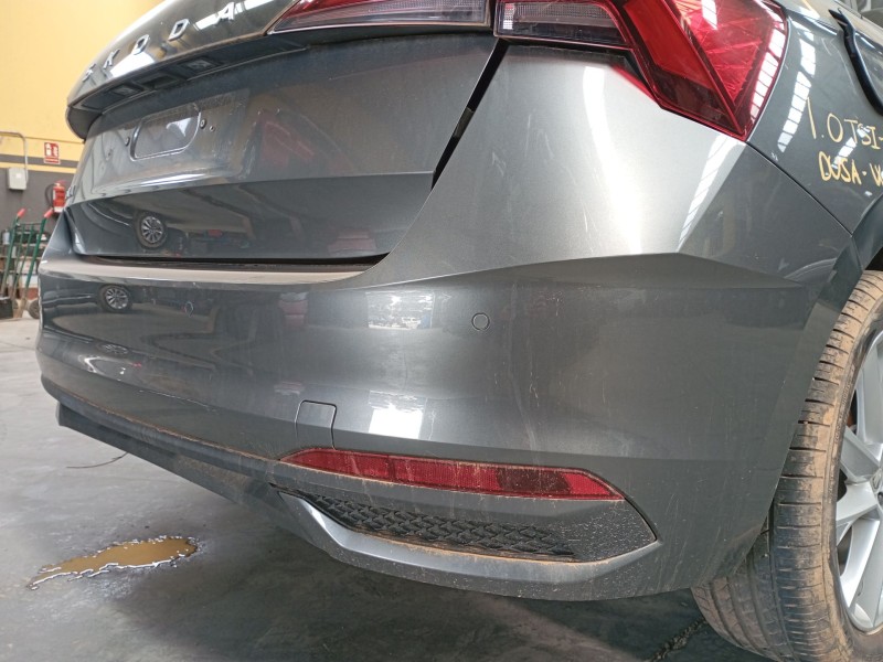 Recambio de paragolpes trasero para skoda scala (nw1) 1.0 tsi referencia OEM IAM   