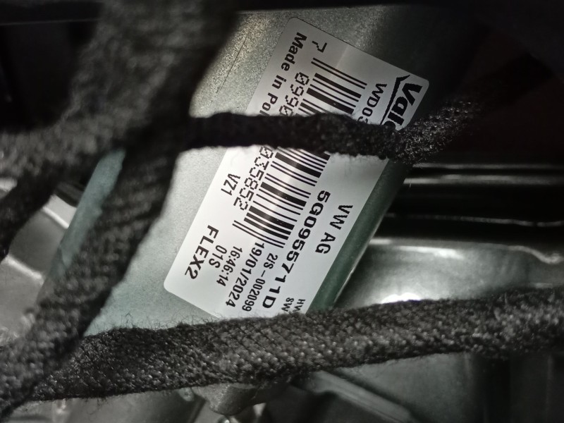 Recambio de motor limpia trasero para skoda scala (nw1) 1.0 tsi referencia OEM IAM 5G0955711D  