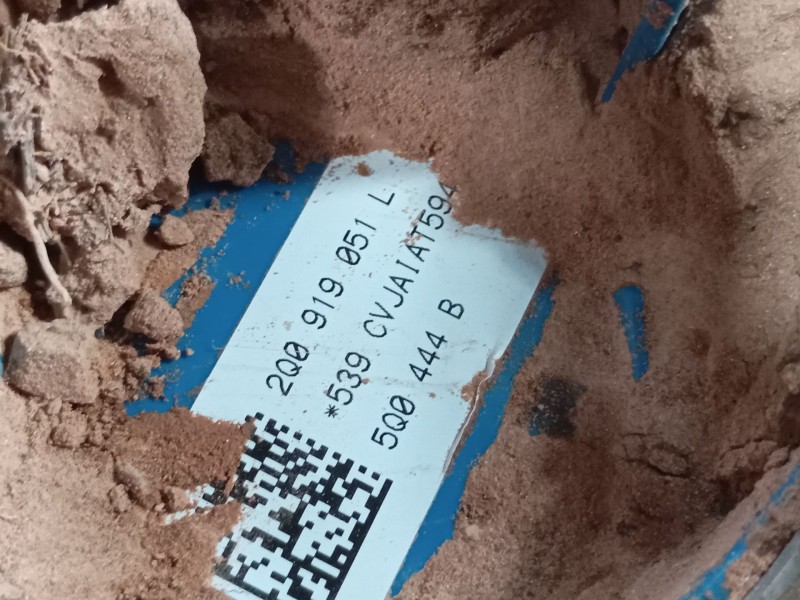 Recambio de aforador para skoda scala (nw1) 1.0 tsi referencia OEM IAM 2Q0919051L  