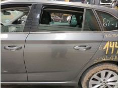 Recambio de puerta trasera izquierda para skoda scala (nw1) 1.0 tsi referencia OEM IAM   