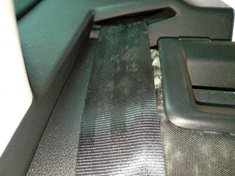 Recambio de cinturon seguridad trasero derecho para skoda scala (nw1) 1.0 tsi referencia OEM IAM   