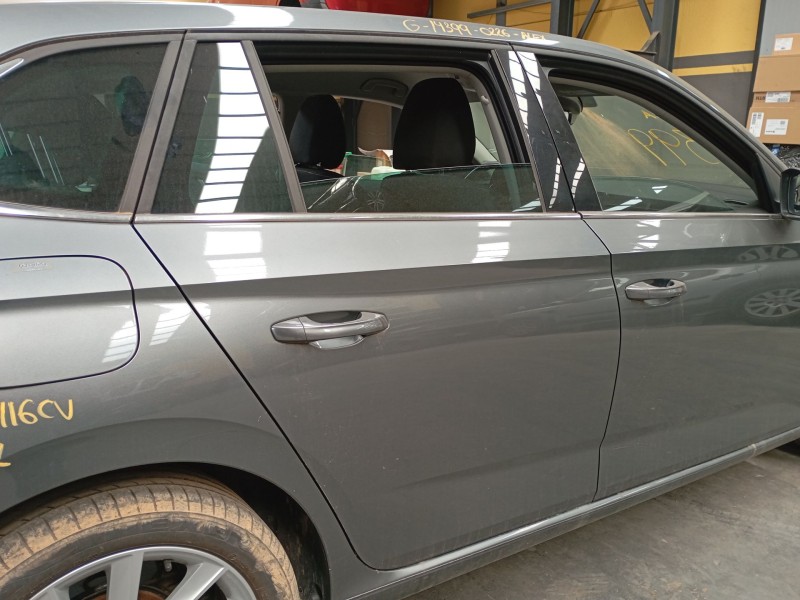 Recambio de puerta trasera derecha para skoda scala (nw1) 1.0 tsi referencia OEM IAM   