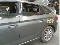 Recambio de puerta trasera izquierda para skoda scala (nw1) 1.0 tsi referencia OEM IAM    2