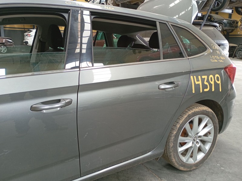 Recambio de puerta trasera izquierda para skoda scala (nw1) 1.0 tsi referencia OEM IAM   