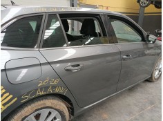 Recambio de puerta trasera derecha para skoda scala (nw1) 1.0 tsi referencia OEM IAM    2