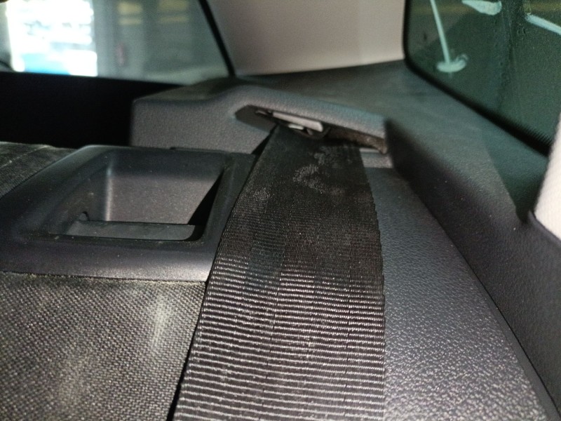 Recambio de cinturon seguridad trasero izquierdo para skoda scala (nw1) 1.0 tsi referencia OEM IAM   