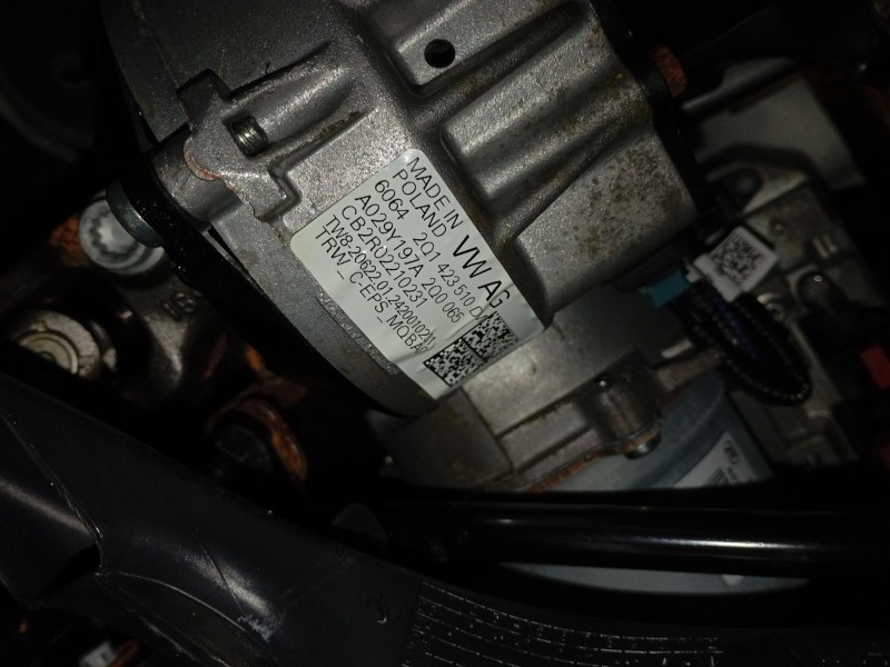 Recambio de columna direccion para skoda scala (nw1) 1.0 tsi referencia OEM IAM 2Q1423510DM  