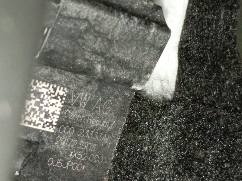 Recambio de pedal acelerador para skoda scala (nw1) 1.0 tsi referencia OEM IAM 2Q1723503  