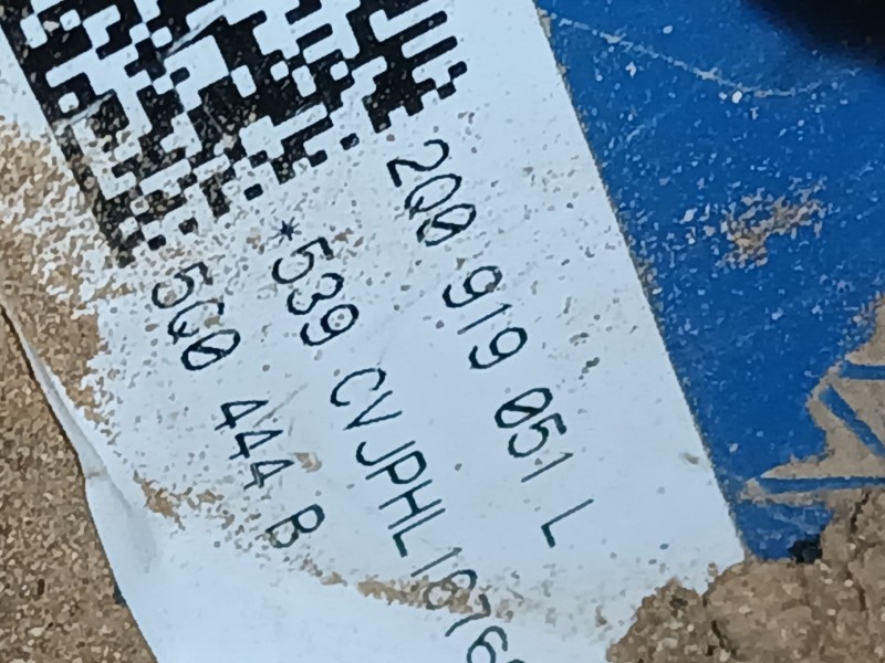 Recambio de aforador para skoda scala (nw1) 1.0 tsi referencia OEM IAM   