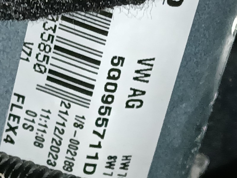 Recambio de motor limpia trasero para skoda scala (nw1) 1.0 tsi referencia OEM IAM 5Q0955711D  