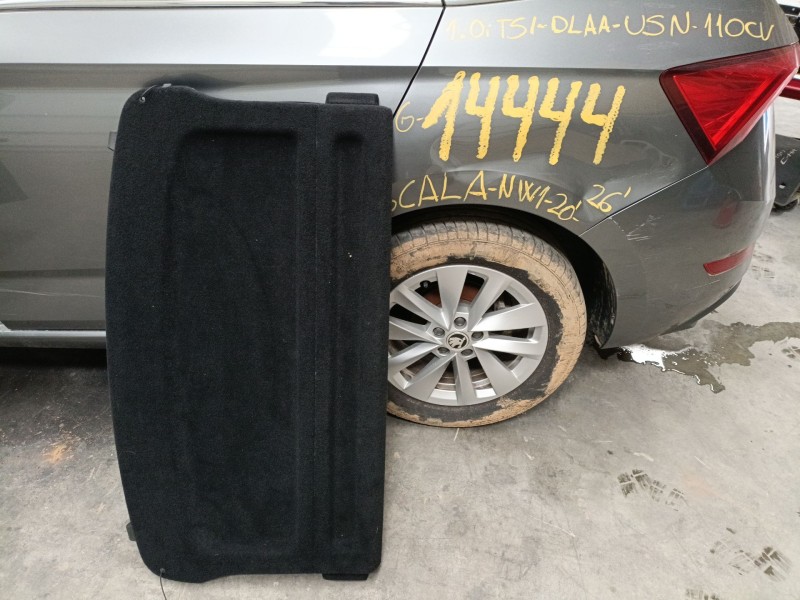 Recambio de bandeja trasera para skoda scala (nw1) 1.0 tsi referencia OEM IAM   