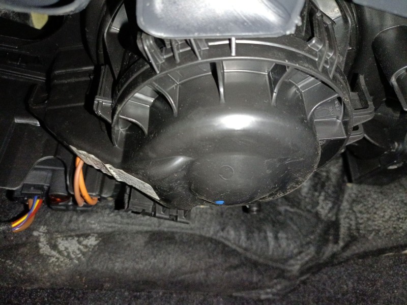 Recambio de ventilador calefaccion para skoda scala (nw1) 1.0 tsi referencia OEM IAM 2Q1820021A  