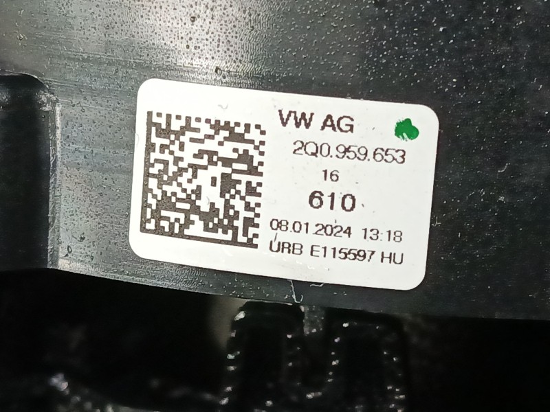 Recambio de anillo airbag para skoda scala (nw1) 1.0 tsi referencia OEM IAM 2Q0959653  