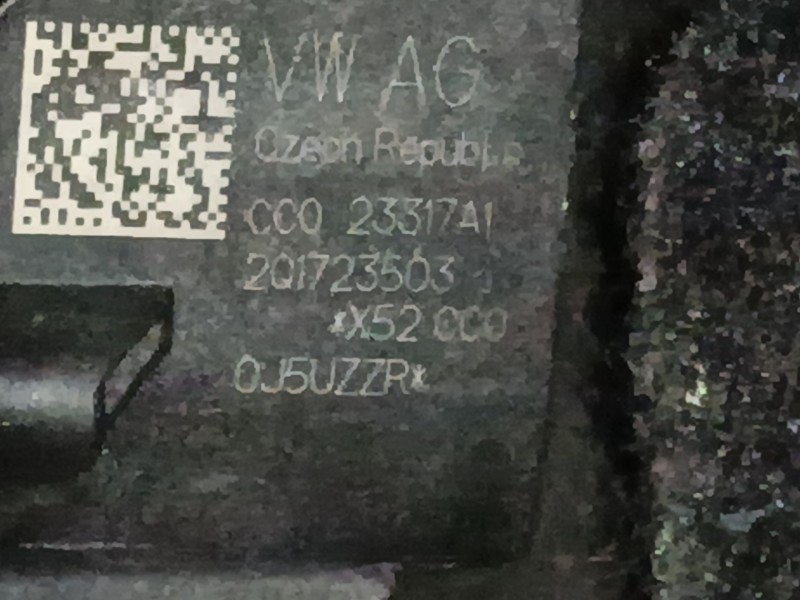 Recambio de pedal acelerador para skoda scala (nw1) 1.0 tsi referencia OEM IAM 2Q1723503  