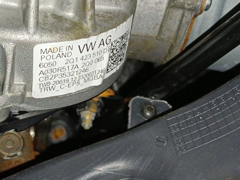 Recambio de columna direccion para skoda scala (nw1) 1.0 tsi referencia OEM IAM 2Q1423510DM  