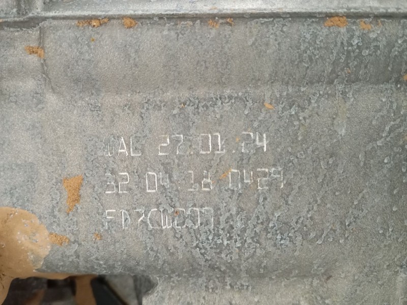 Recambio de caja cambios para skoda scala (nw1) 1.0 tsi referencia OEM IAM WAL  