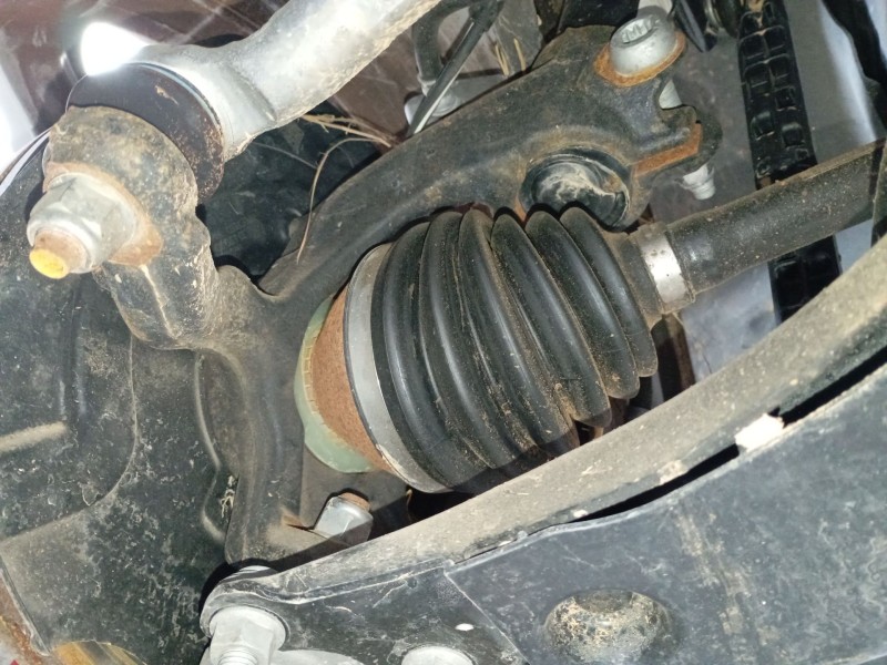 Recambio de mangueta delantera izquierda para skoda scala (nw1) 1.0 tsi referencia OEM IAM   