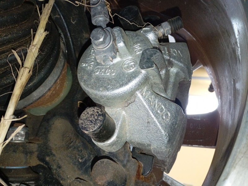 Recambio de pinza freno delantera izquierda para skoda scala (nw1) 1.0 tsi referencia OEM IAM   