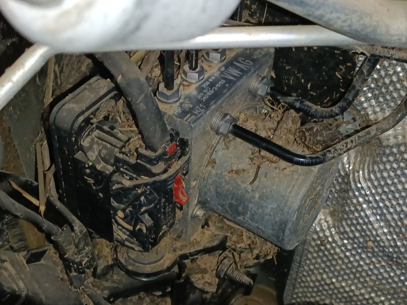 Recambio de abs para skoda scala (nw1) 1.0 tsi referencia OEM IAM   