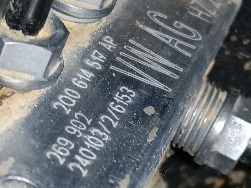 Recambio de abs para skoda scala (nw1) 1.0 tsi referencia OEM IAM   