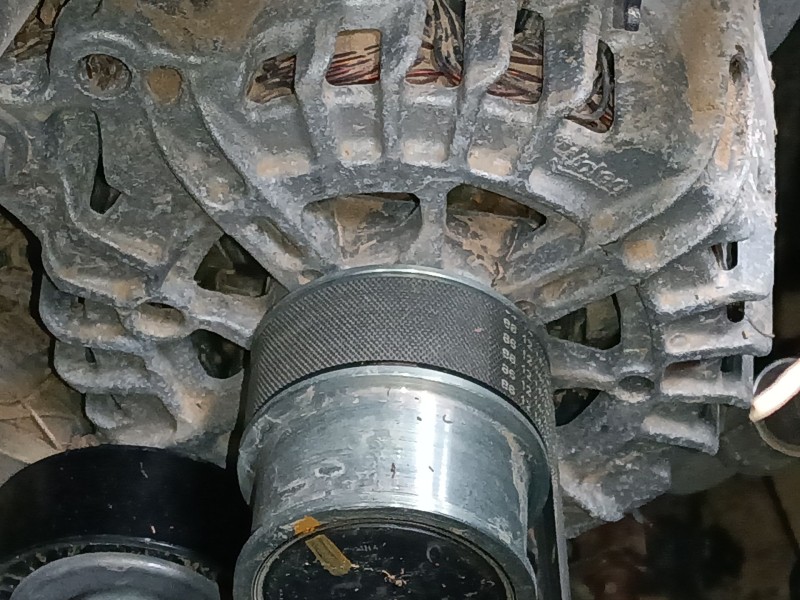 Recambio de alternador para skoda scala (nw1) 1.0 tsi referencia OEM IAM   