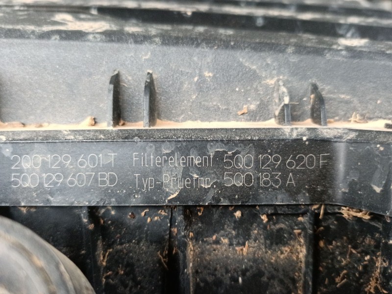 Recambio de filtro aire para skoda scala (nw1) 1.0 tsi referencia OEM IAM 5Q0129620F  