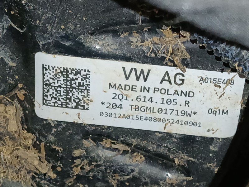 Recambio de servofreno para skoda scala (nw1) 1.0 tsi referencia OEM IAM 2Q1614105R  