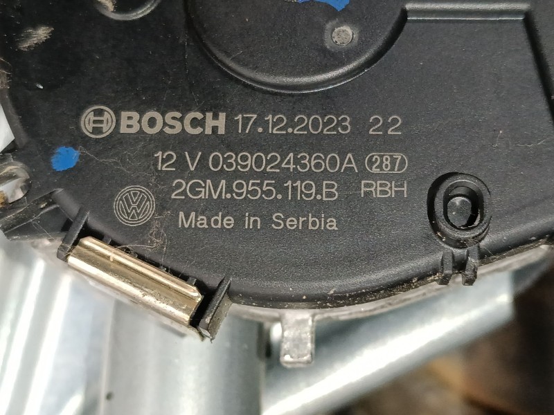 Recambio de motor limpia delantero para skoda scala (nw1) 1.0 tsi referencia OEM IAM   