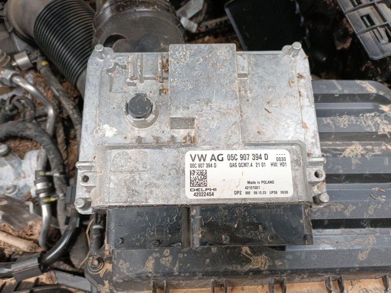 Recambio de centralita motor uce para skoda scala (nw1) 1.0 tsi referencia OEM IAM 05C907394D 42022454 