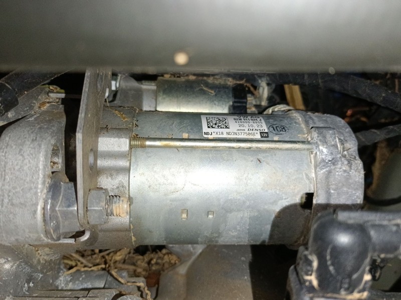 Recambio de motor arranque para skoda scala (nw1) 1.0 tsi referencia OEM IAM   