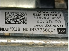 Recambio de motor arranque para skoda scala (nw1) 1.0 tsi referencia OEM IAM    2