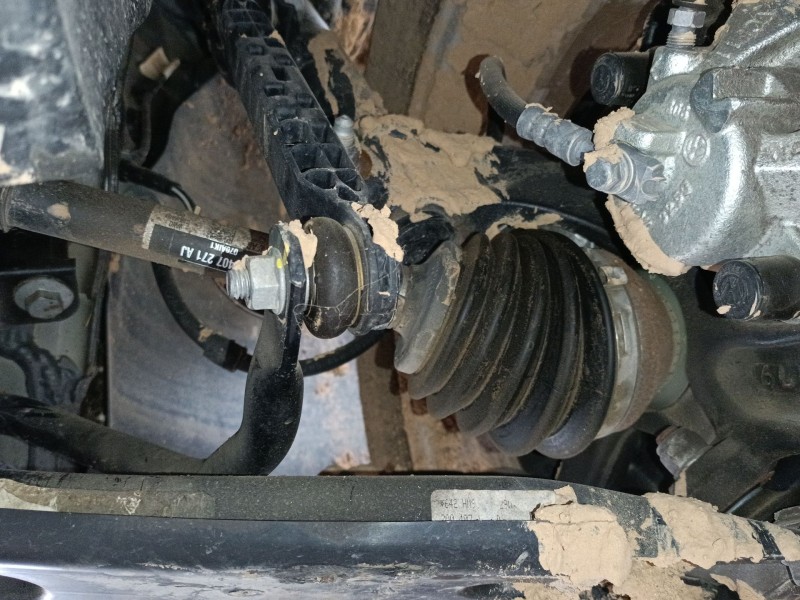 Recambio de transmision delantera izquierda para skoda scala (nw1) 1.0 tsi referencia OEM IAM 2Q0407271AJ  